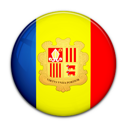 Flag Of Andorra Icon 256x256 png